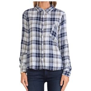 CP Shades Joss Double Cotton Plaid Shirt
